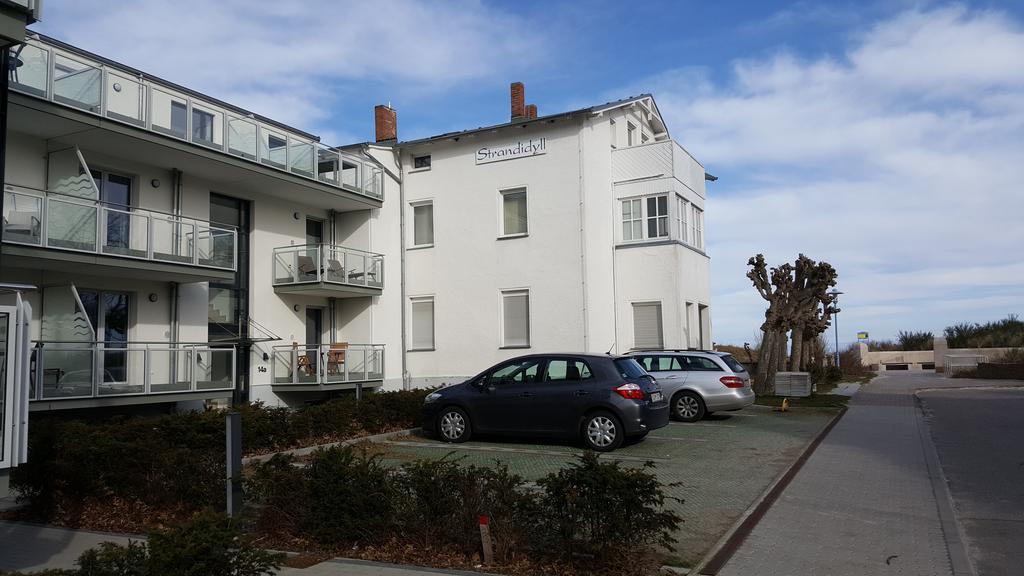 Ferienwohnung Duenenperle Juliusruh Dış mekan fotoğraf