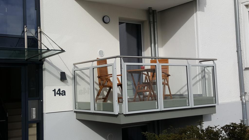 Ferienwohnung Duenenperle Juliusruh Dış mekan fotoğraf