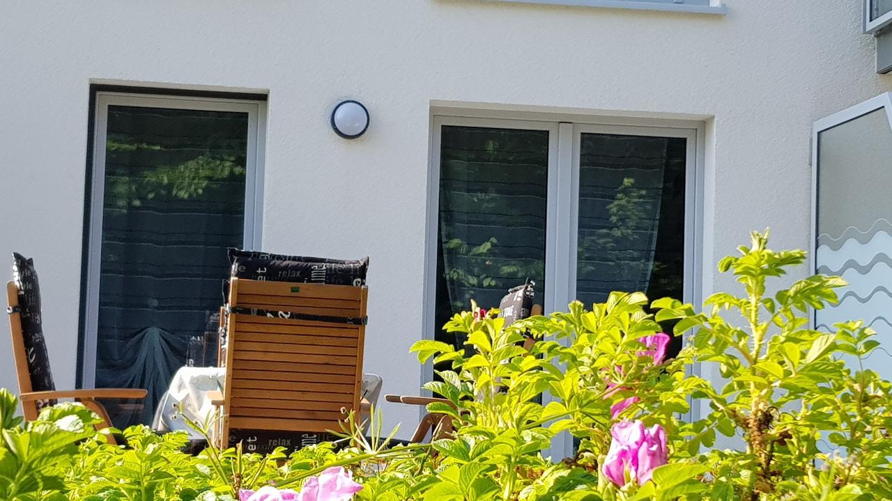 Ferienwohnung Duenenperle Juliusruh Dış mekan fotoğraf